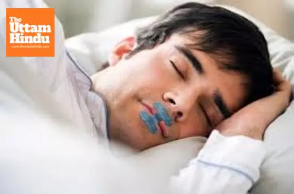 Viral Sleep Trend Turns Dangerous: Mouth Taping Could Risk Your Life Viral Sleep Trend Turns Dangerous: Mouth Taping Could Risk Your Life