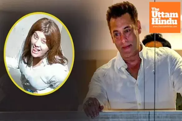 Anonymous women in the midnight at the popular Salman Khans house...know the weirdest thing she did! Anonymous women in the midnight at the popular Salman Khans house...know the weirdest thing she did!