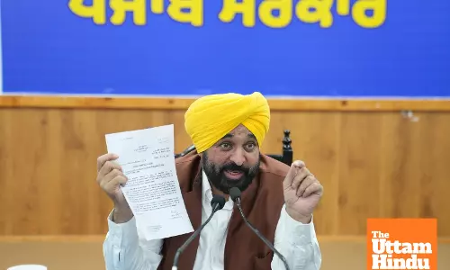 Punjab Will Not Pay to Be Robbed: CM Mann Slams Centre’s Move to Deploy CISF at Bhakra Dam