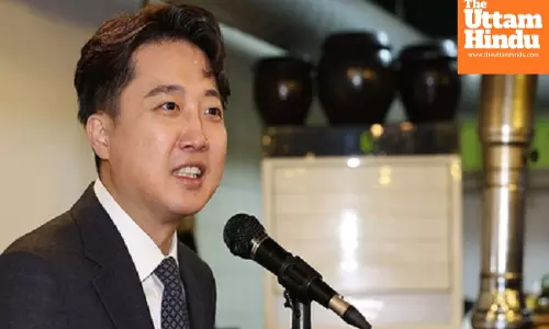 South Korea: Lee of conservative minor party rules out candidacy merger with PPPs Kim