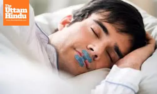 Viral Sleep Trend Turns Dangerous: Mouth Taping Could Risk Your Life