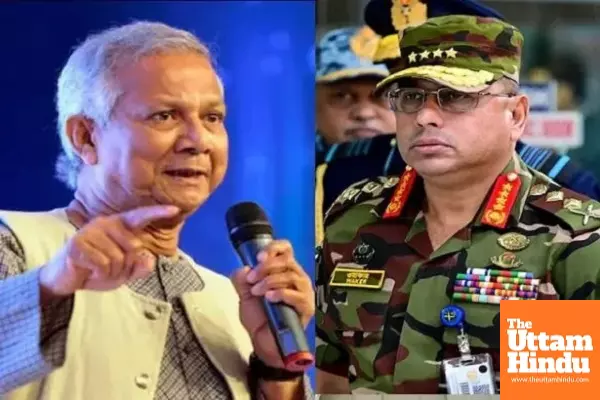 Bangladesh in Crisis: Interim Leader Mohammad Yunus Mulls Resignation Amid Army Pressure Bangladesh in Crisis: Interim Leader Mohammad Yunus Mulls Resignation Amid Army Pressure