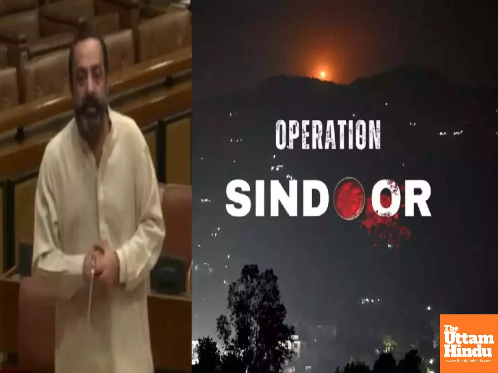 India came in and attacked...In parliament Pakistani senator exposed his goverment India came in and attacked...In parliament Pakistani senator exposed his goverment