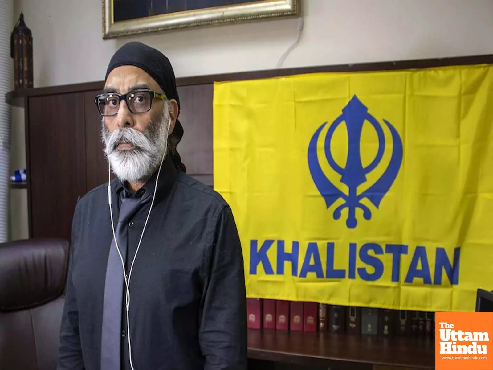 Khalistani terrorist Pannu released a video, claims of writing Pakistan Zindabaad near Adampur airbase Khalistani terrorist Pannu released a video, claims of writing Pakistan Zindabaad near Adampur airbase