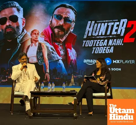 Suniel Shetty: With Hunter 2, I found more than just adrenaline-pumping action