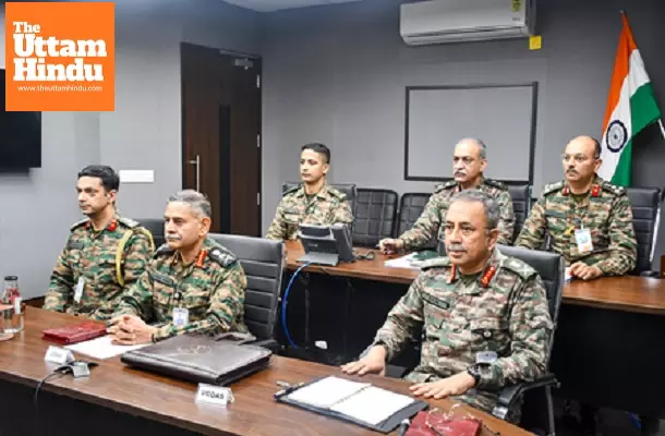 Pak Commanders Flee as Operation Sindoor Unleashes Chaos Across LoC Pak Commanders Flee as Operation Sindoor Unleashes Chaos Across LoC
