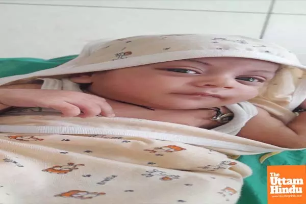 11-month-old from Lehragaga lit the lights of many homes before he left the world, PGI Doctors bid Emotional Farewell to Vansh 11-month-old from Lehragaga lit the lights of many homes before he left the world, PGI Doctors bid Emotional Farewell to Vansh