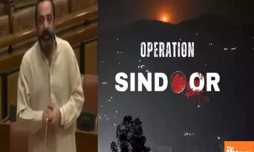 India came in and attacked...In parliament Pakistani senator exposed his goverment