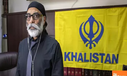 Khalistani terrorist Pannu released a video, claims of writing Pakistan Zindabaad near Adampur airbase