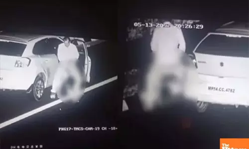 BJP Leader Faces FIR Over Leaked Intimate Video on Expressway