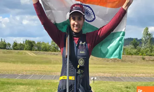 Jr Shooting World Cup: Raiza wins skeet silver as India extend medal-a-day streak