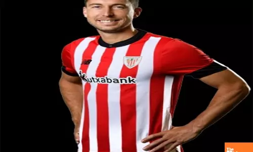 Athletic Bilbao defender De Marcos signs off with emotional speech