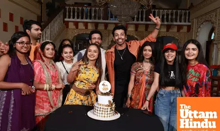 Badi Haveli Ki Chhoti Thakurain team celebrates as show reaches 100-episode milestone