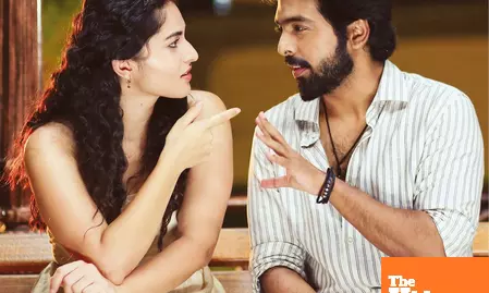 G V Prakash delights fans by sharing new still from sets of Immortal