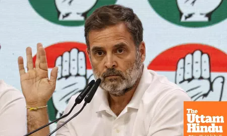 Are you LoP or Nishan-e-Pakistan: BJP to Rahul Gandhi on Op Sindoor remarks