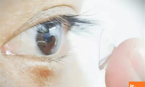Scientists develop contact lenses that let humans see near-infrared light