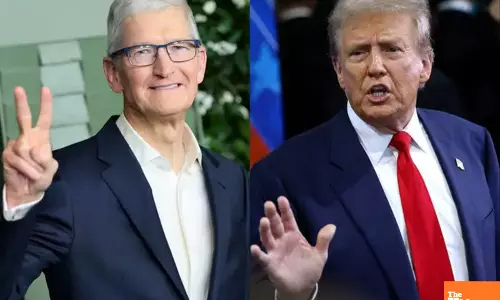 Trump Warns Apple: Make iPhones in US or Face 25% Tariff!