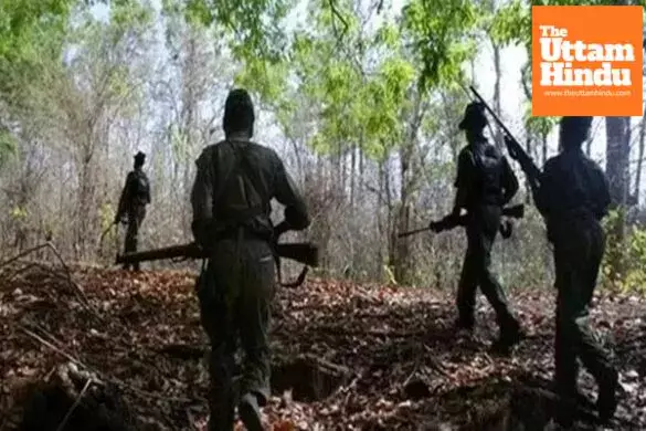2 naxalites killed in Latehar; 10 lakh bounty on the one and 5 lakh on other 2 naxalites killed in Latehar; 10 lakh bounty on the one and 5 lakh on other