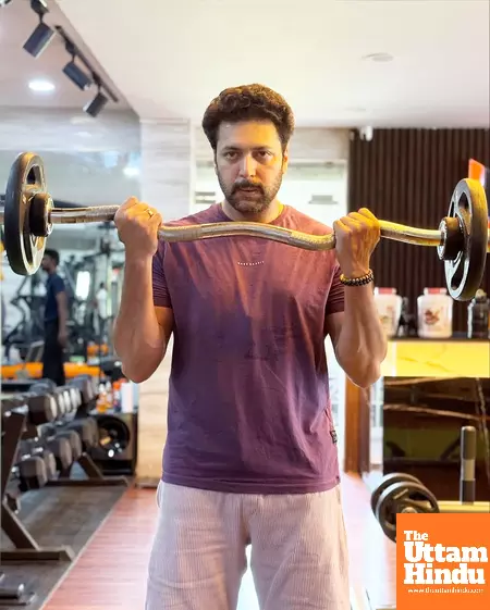 Gotta keep going, says Ravi Mohan as actor hits gym to shed 12 kilos for Karathey Babu Gotta keep going, says Ravi Mohan as actor hits gym to shed 12 kilos for Karathey Babu