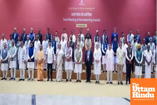 States Must Collaborate as Team India to Fulfill Viksit Bharat Aspirations: PM Modi at NITI Ayog Meeting States Must Collaborate as Team India to Fulfill Viksit Bharat Aspirations: PM Modi at NITI Ayog Meeting