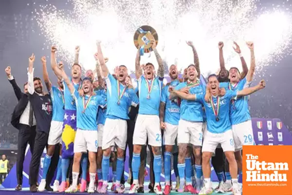 Napoli wins fourth Serie A title with one point over Inter Napoli wins fourth Serie A title with one point over Inter