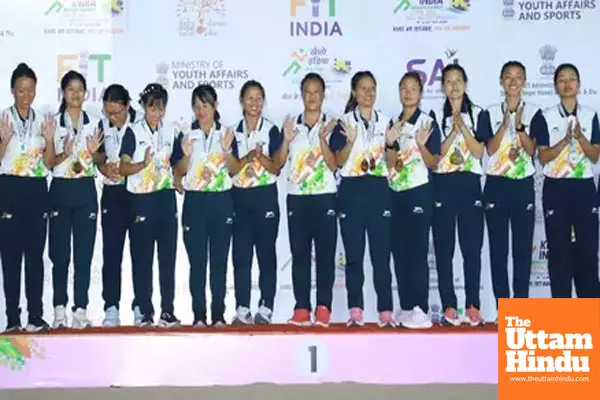 KIBG 2025: Historic gold for Nagaland women, Delhi men clinch top honours in sepak takraw quad regu events KIBG 2025: Historic gold for Nagaland women, Delhi men clinch top honours in sepak takraw quad regu events