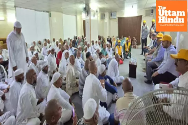 Indian Government Wins Hearts with Hassle-Free Haj Experience, Pilgrims Express Deep Gratitude Indian Government Wins Hearts with Hassle-Free Haj Experience, Pilgrims Express Deep Gratitude
