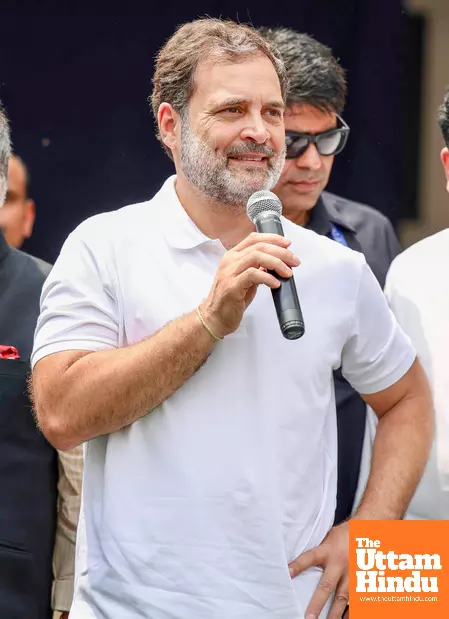 Jharkhand court issues non-bailable warrant against Rahul Gandhi in defamation case Jharkhand court issues non-bailable warrant against Rahul Gandhi in defamation case