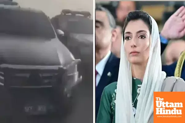Violence Erupts in Sindh: Asifa Bhutto Zardaris Convoy Attacked Amid Canal Project Protests Violence Erupts in Sindh: Asifa Bhutto Zardaris Convoy Attacked Amid Canal Project Protests