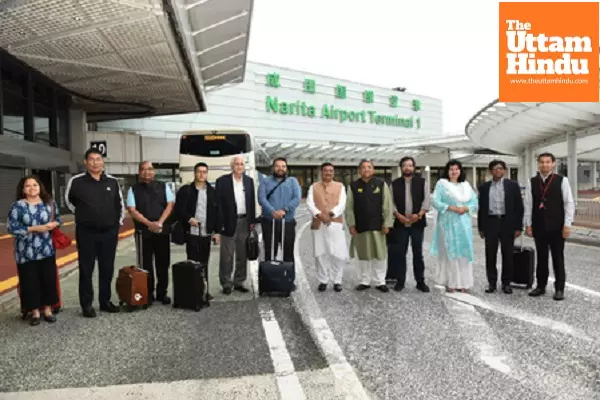 Indian delegation wraps up successful Japan visit, departs for South Korea Indian delegation wraps up successful Japan visit, departs for South Korea