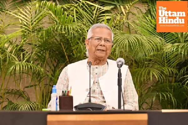 Pushed into corner, Bangladeshs Yunus cites foreign conspiracy behind poor governance Pushed into corner, Bangladeshs Yunus cites foreign conspiracy behind poor governance