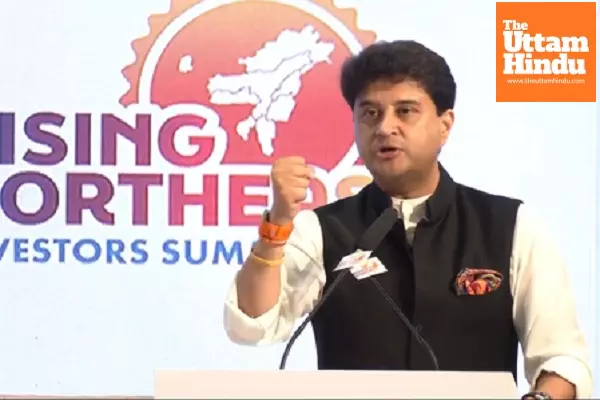 Rising Northeast summit attracted Rs 4.3 lakh crore investment: DoNER Minister Scindia Rising Northeast summit attracted Rs 4.3 lakh crore investment: DoNER Minister Scindia