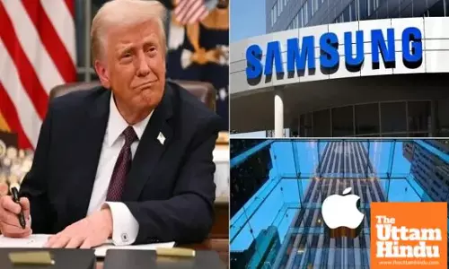 Trumps new move: 25% tarrif to be applied on smartphones made outside the country
