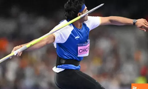 Neeraj Chopra bags silver in Janusz Kusocinski Memorial meet in Poland