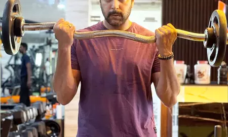 Gotta keep going, says Ravi Mohan as actor hits gym to shed 12 kilos for Karathey Babu