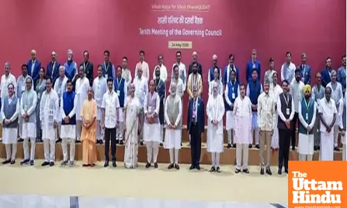 States Must Collaborate as Team India to Fulfill Viksit Bharat Aspirations: PM Modi at NITI Ayog Meeting