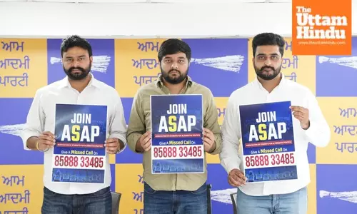 AAPs Student Wing ASAP Launches Membership Drive; Students Can Join by Giving a Missed Call on 8588833485