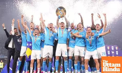Napoli wins fourth Serie A title with one point over Inter