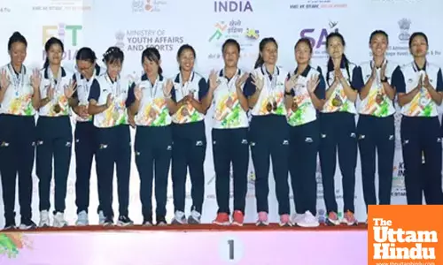 KIBG 2025: Historic gold for Nagaland women, Delhi men clinch top honours in sepak takraw quad regu events