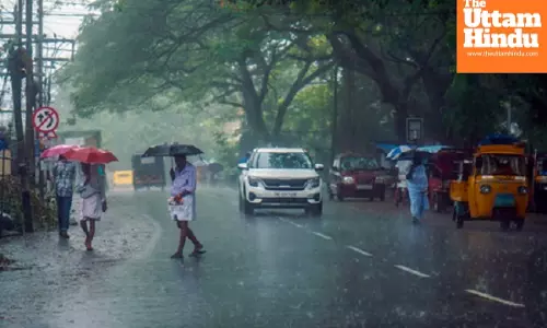 Kerala Welcomes Monsoon with Open Arms: Rains Arrive Early, Drenching the State in Hope and Chaos