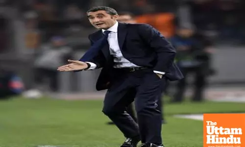 Football: Coach Valverde signs one-year extension at Athletic Bilbao