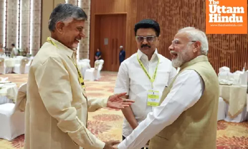 PM Modi praises Andhra CM Chandrababu Naidu for reforms