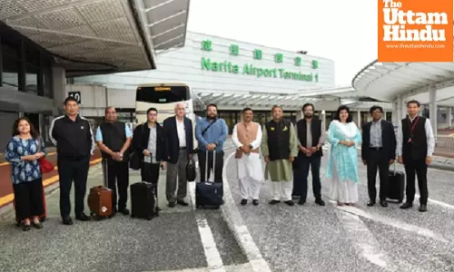 Indian delegation wraps up successful Japan visit, departs for South Korea