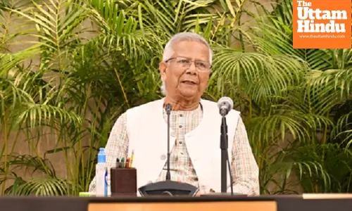 Pushed into corner, Bangladeshs Yunus cites foreign conspiracy behind poor governance