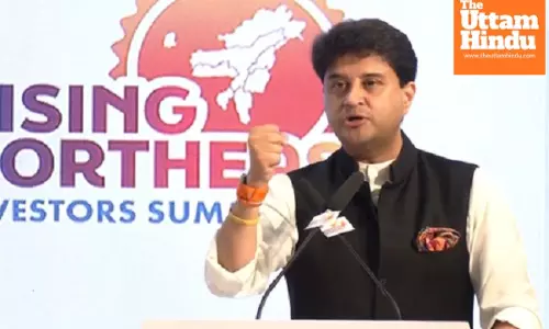 Rising Northeast summit attracted Rs 4.3 lakh crore investment: DoNER Minister Scindia