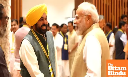 Stop Injustice With Punjab: CM At NITI Aayog