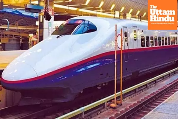When Will India’s Bullet Train Start Running? The Official Timeline Has Finally Been Announced When Will India’s Bullet Train Start Running? The Official Timeline Has Finally Been Announced