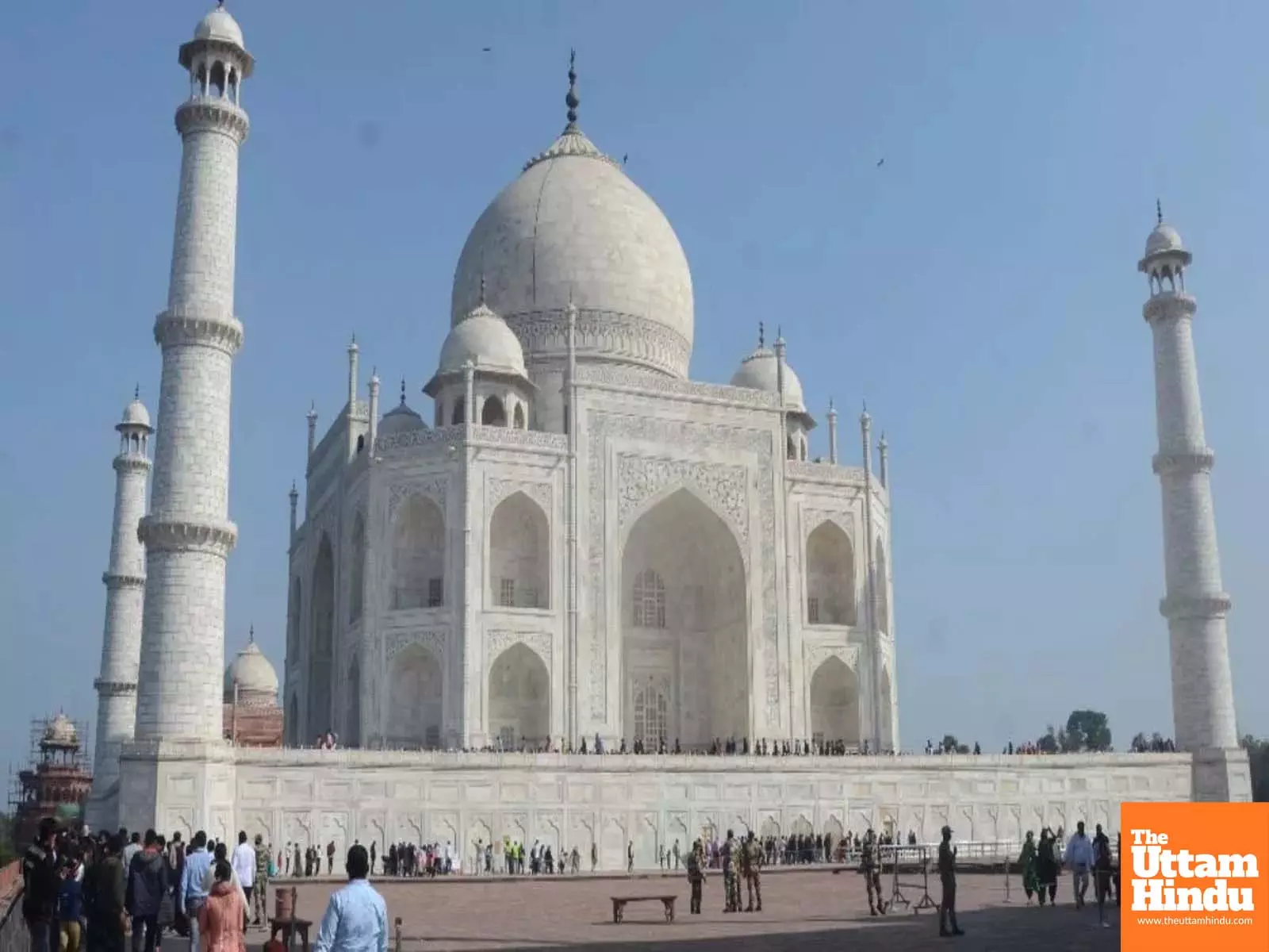Threat to blow up one of the 7 wonders of India with RDX; Security expanded Threat to blow up one of the 7 wonders of India with RDX; Security expanded
