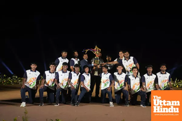 KIBG 2025: Mansukh Mandaviya praises Manipur, Nagaland for podium finish KIBG 2025: Mansukh Mandaviya praises Manipur, Nagaland for podium finish
