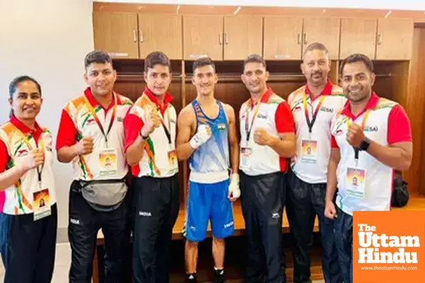 Thailand Open Boxing: Sanju dominates Japan’s Kokufu to reach 60kg quarters Thailand Open Boxing: Sanju dominates Japan’s Kokufu to reach 60kg quarters